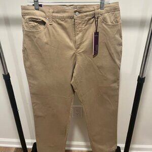 Latte colored size 14 short jeans